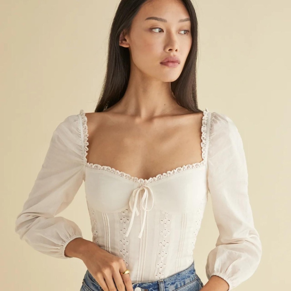 Reformation Isadora Top